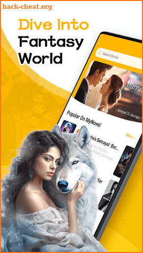 MyNovel-Read Stories&Books screenshot