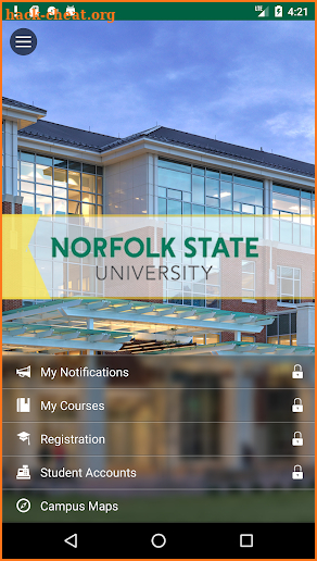 myNSU Mobile App screenshot