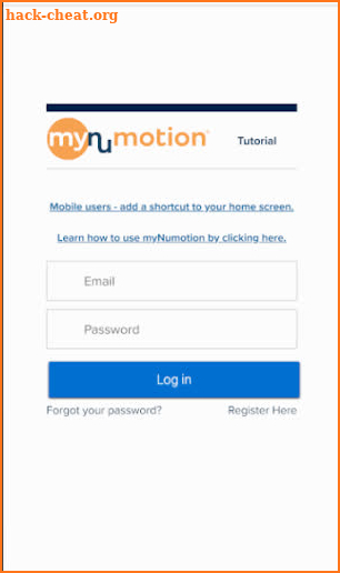 myNumotion screenshot