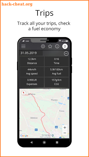 MyOBD Lite – OBD2 diagnostics and car scanner screenshot