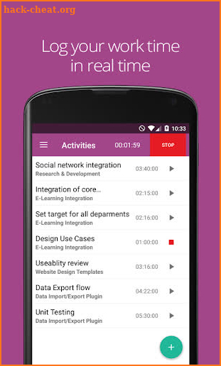 MyOdoo screenshot