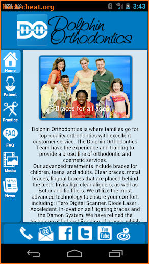 MyOrthodontist screenshot