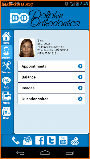 MyOrthodontist screenshot