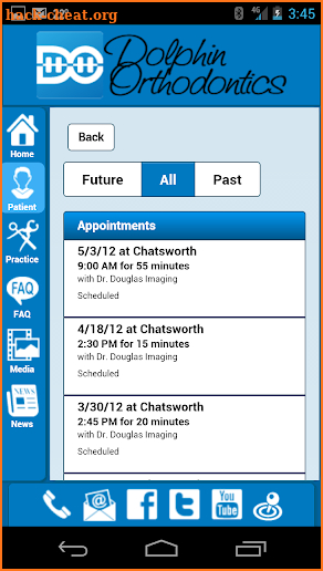 MyOrthodontist screenshot