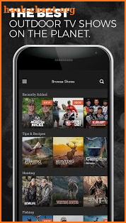 MyOutdoorTV: Hunting, Fishing, Shooting videos screenshot