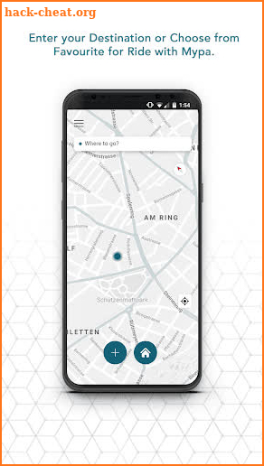 mypa Ride screenshot