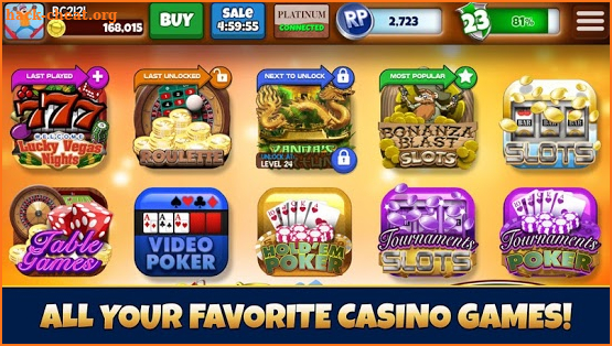 MyPalaCasino: Free Casino screenshot