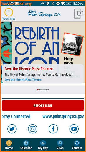 myPalmSprings screenshot