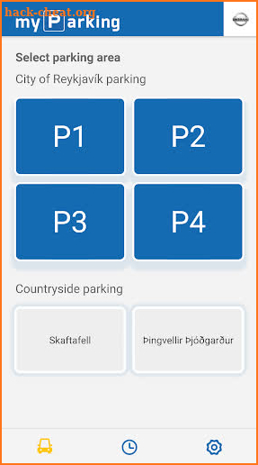 myParking screenshot