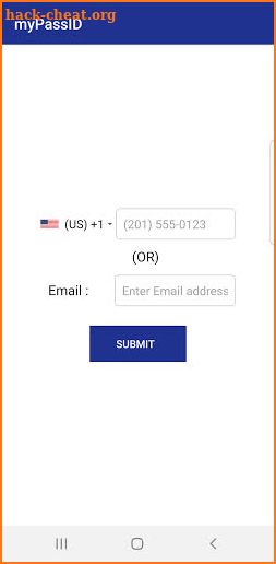 myPassID screenshot