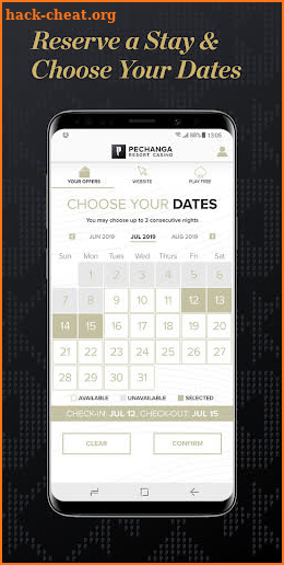 myPechanga by Pechanga Resort Casino screenshot