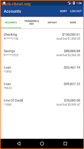 MyPeoplesBank Personal screenshot