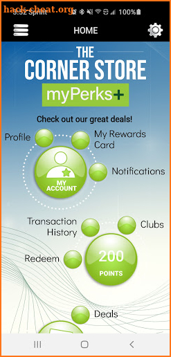 myPerks+ screenshot