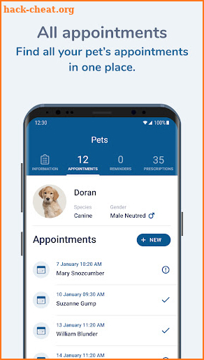 MyPetsWellness screenshot