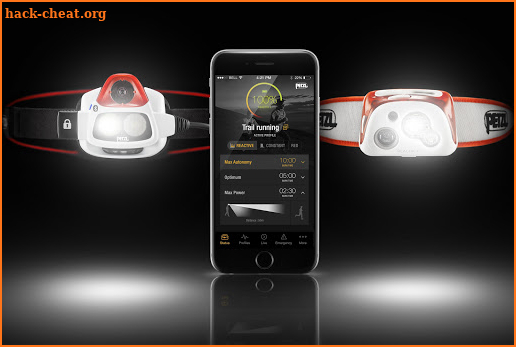 MyPetzl Light screenshot