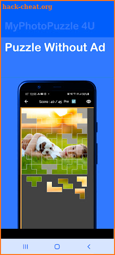 MyPhotoPuzzle4U screenshot