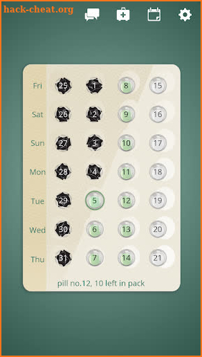 myPill® Birth Control Reminder screenshot