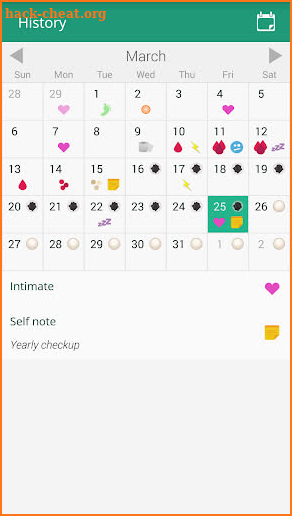 myPill® Birth Control Reminder screenshot