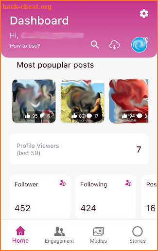 MyProfile - Who Viewed My Profile Instagram screenshot