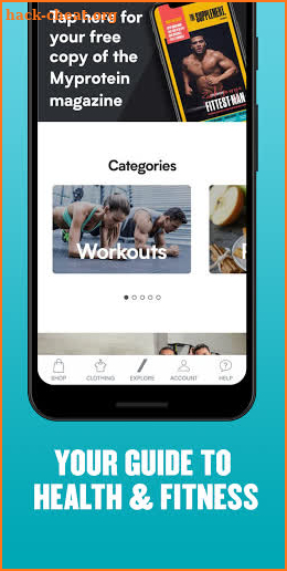 Myprotein: Fitness & Nutrition screenshot