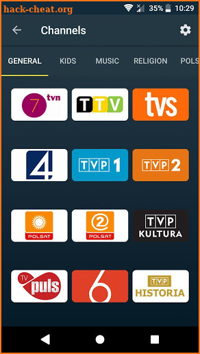 myPTVC screenshot