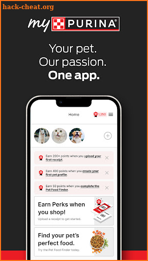 myPurina – Pet Rewards screenshot