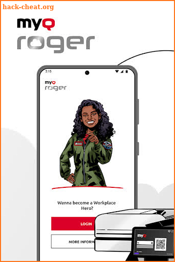 MyQ Roger – Cloud Print & Scan screenshot