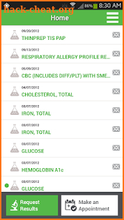 MyQuest for Patients screenshot