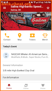 MyRacePass screenshot