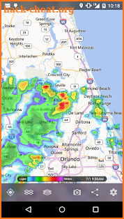 MyRadar Weather Radar Ad Free screenshot