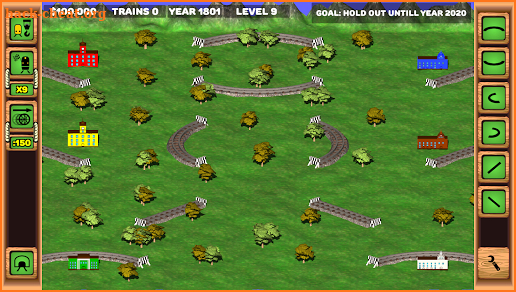 MyRailroad screenshot