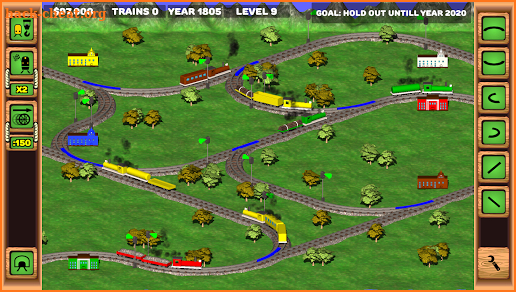 MyRailroad screenshot