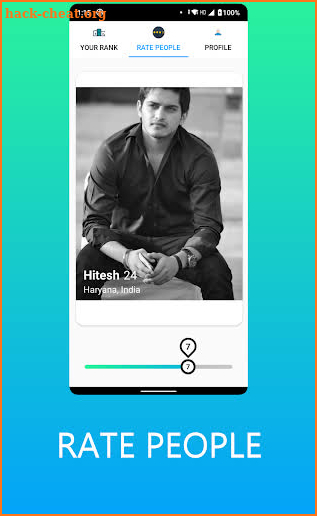 myRank - Rate, Rank, Chat, Meet screenshot