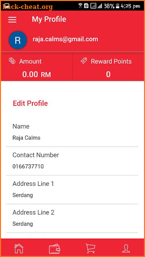 MyRapidTap screenshot