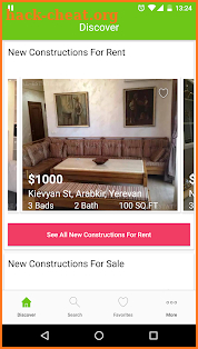 MyRealty.am screenshot