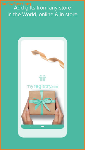 MyRegistry- Universal Giftlist screenshot