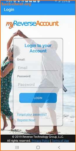 myReverseAccount screenshot