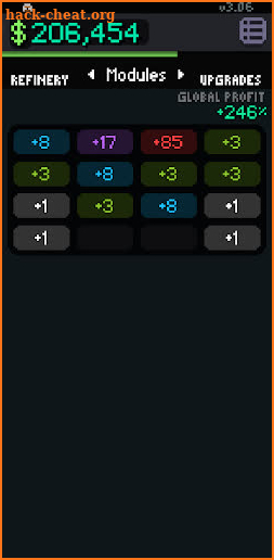 Myriad (incremental idle simulator) screenshot