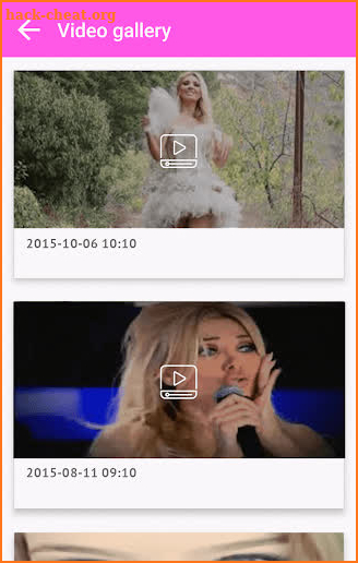 Myriam Klink screenshot