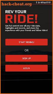 MyRide screenshot