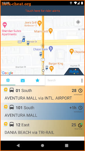 MyRide Broward screenshot