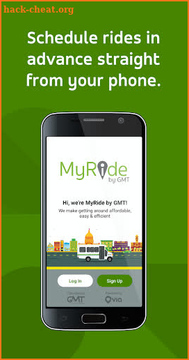 MyRide by GMT screenshot