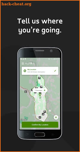 MyRide by GMT screenshot