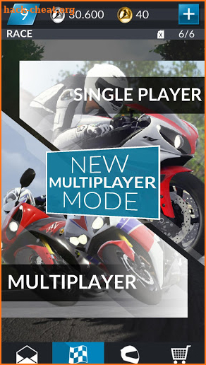 MyRIDE Motorbike Challenge screenshot