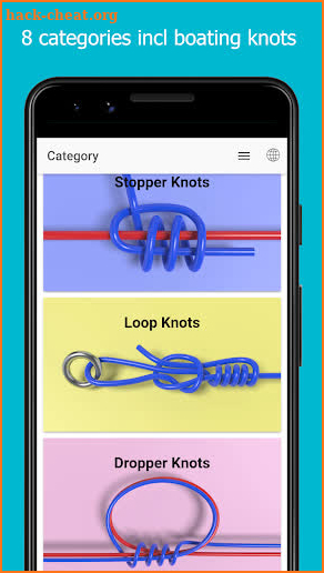 MyRigs - Fishing Knots screenshot