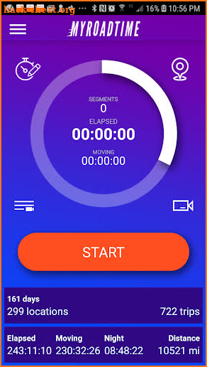 MyRoadTime screenshot