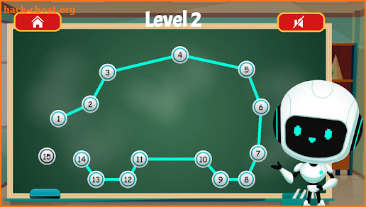 MyRobo: Kids Connect the Dots screenshot