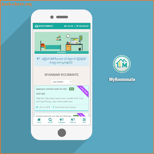 MyRoommate - Myanmar Roommate screenshot