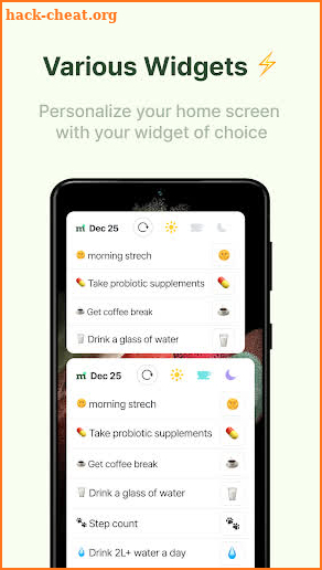 MyRoutine - Routine Tracker screenshot