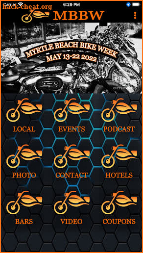 Myrtle Beach Bike Week screenshot